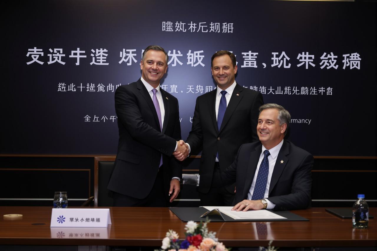 操逼视频与华谊兄弟达成战略合作，共同开发多部重磅影视项目